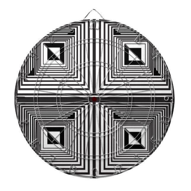 Optics thru Shapes Dart Board (Front)
