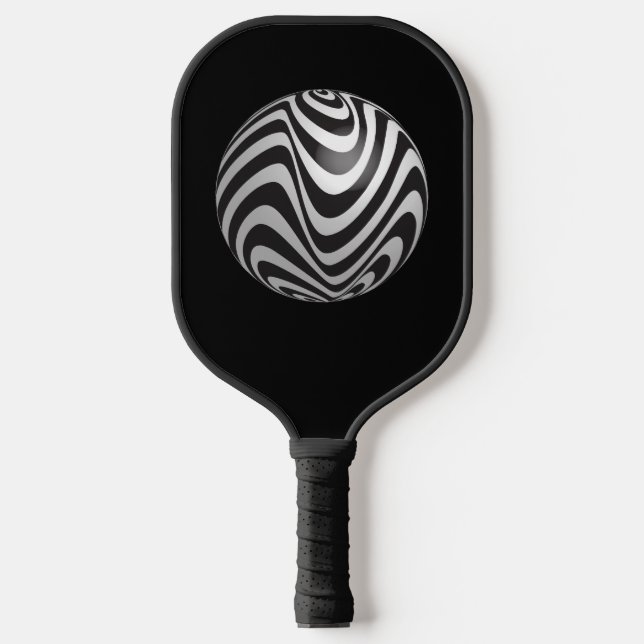Optics thru Shapes  Pickleball Paddle (Front)