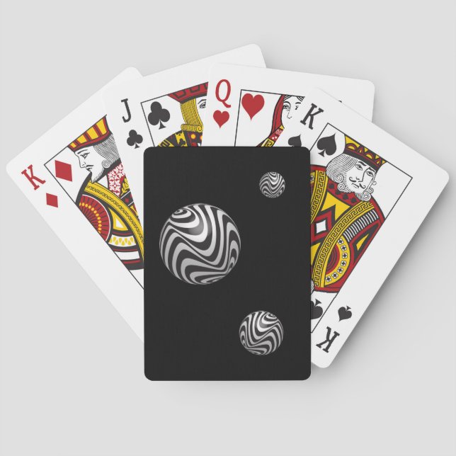 Optics thru Shapes Poker Cards (Back)