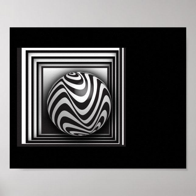 Optics thru Shapes Poster (Front)