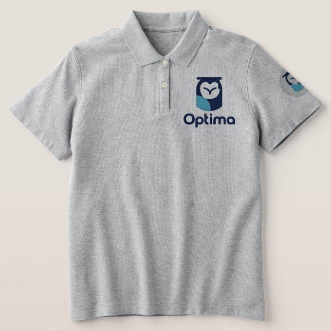 Optima Women's Polo (Design Front)