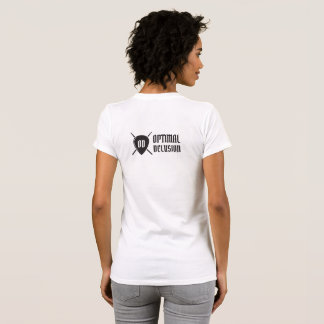 Optimal Delusion - Women's Shirt - White - F&B