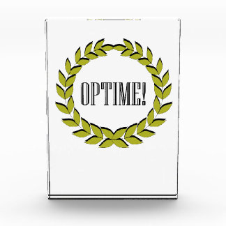 Optime! Excellent job! Award