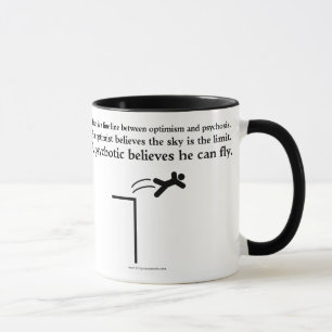 Optimism and Psychosis Mug