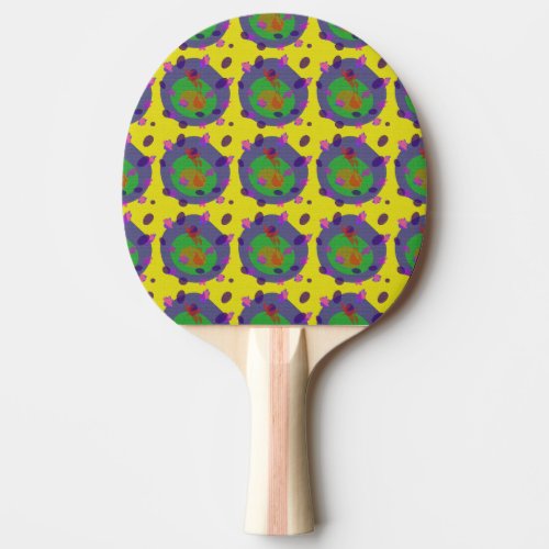 Optimism Ping Pong Paddle