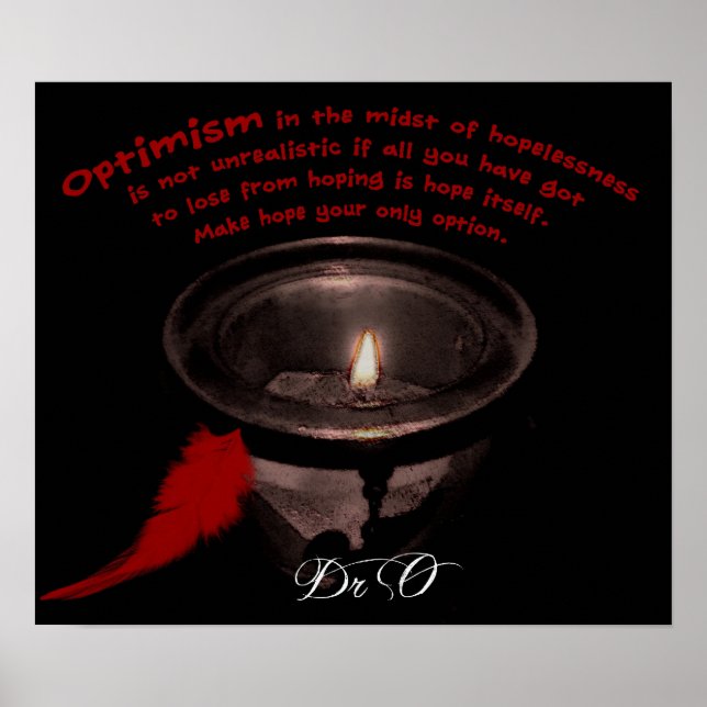 Optimism Poster (Front)