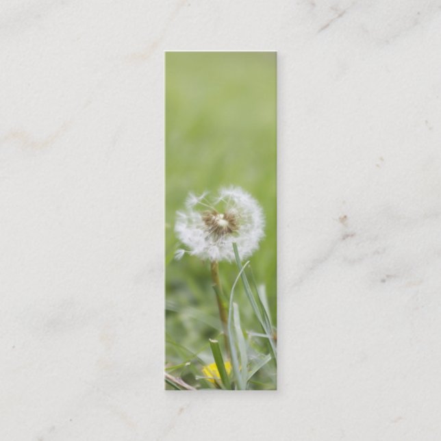 Optimism Skinny Business Card (Front)