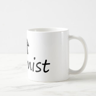 'optimist' Mug