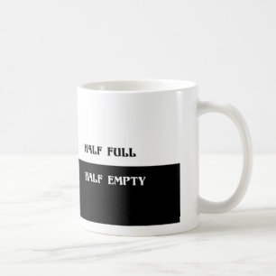 Optimist Pessimist Mug