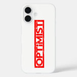 Optimist Stamp iPhone 16 Case