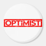 Optimist Stamp Magnet