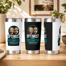 Optimist vs Pessimist Duality Mask Design