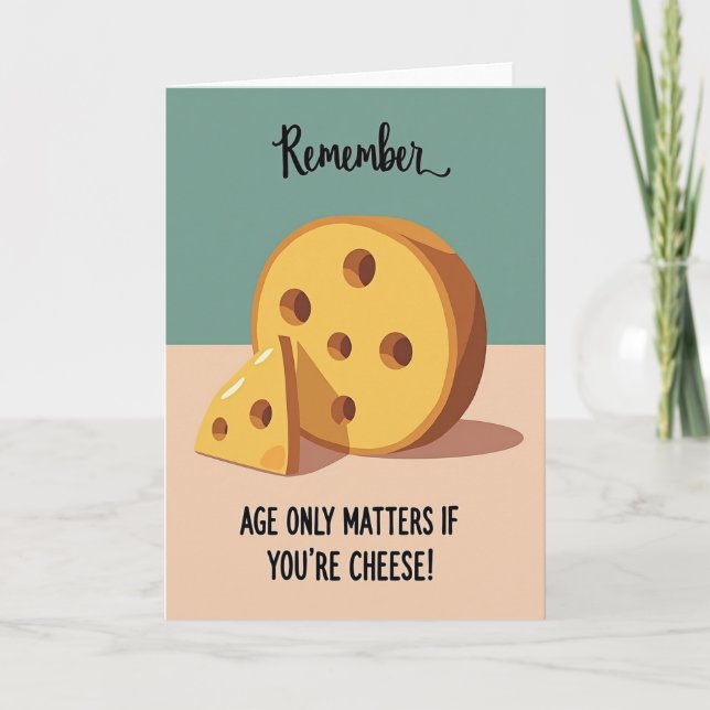 Optimistic Birthday Card (Front)
