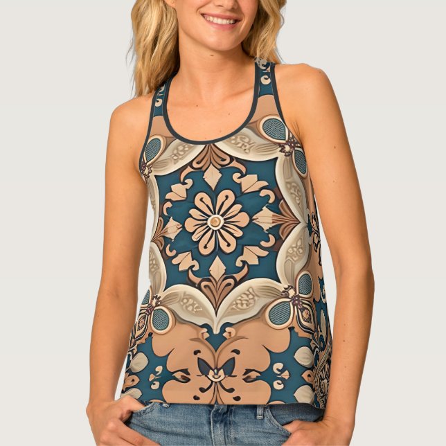 Optimistic Home Tank Top (Front)