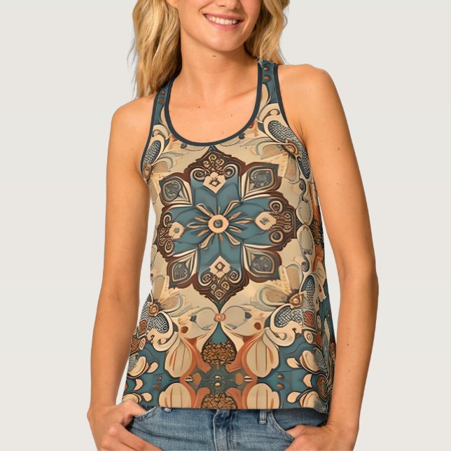 Optimistic Home Tank Top (Front)