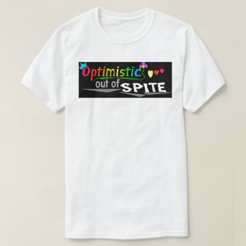 Optimistic in color T_Shirt