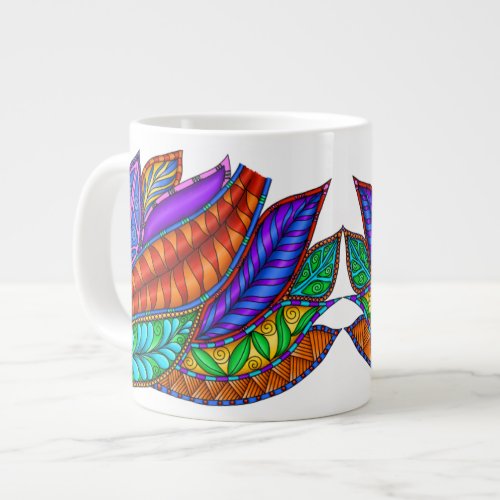 Optimistic Large Coffee Mug