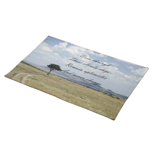 optimistic message table mats (On Table)