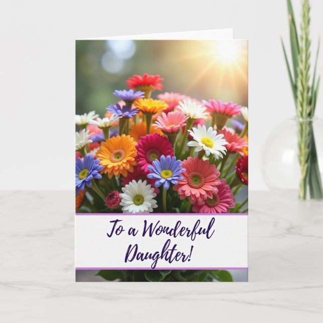 Optimistic Mothers Day Art Card (Front)