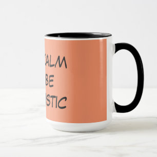 Optimistic Quote Coffee Mug