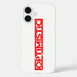 Optimistic Stamp iPhone 16 Case
