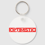 Optimistic Stamp Keychain