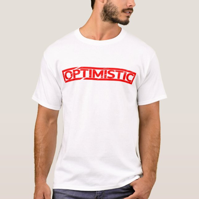 Optimistic Stamp T-Shirt (Front)