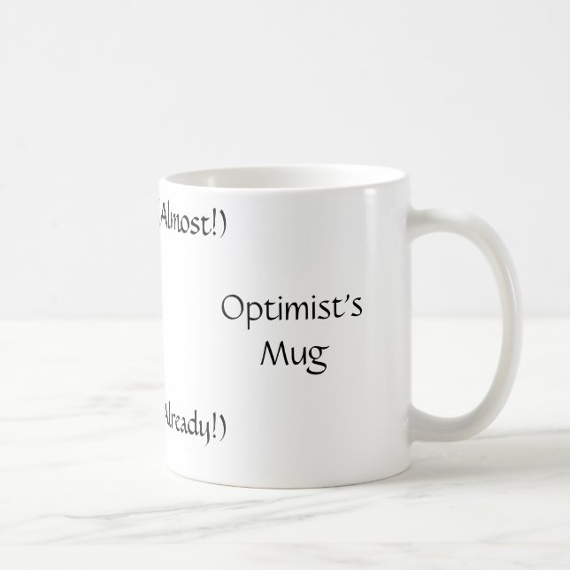 Optimist's Mug (Right)