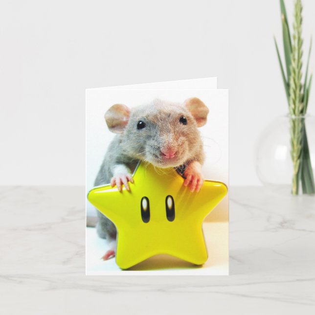 Optimus Star Card (Front)