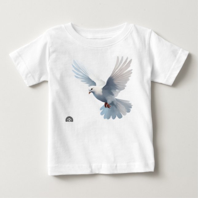Option 1 (Cute & Direct): the flying bird  G Baby T-Shirt (Front)