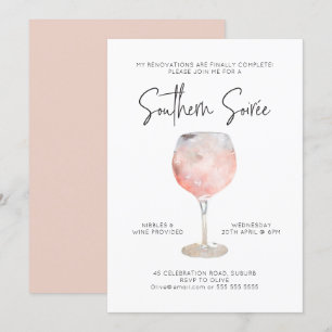 Option 4: Southern Soiree Invitation