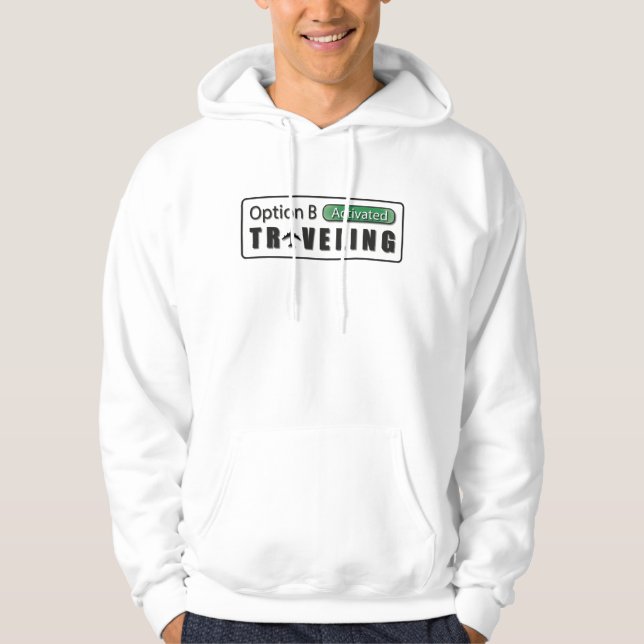 Option B Activated Traveling Sweatshirts (Front)