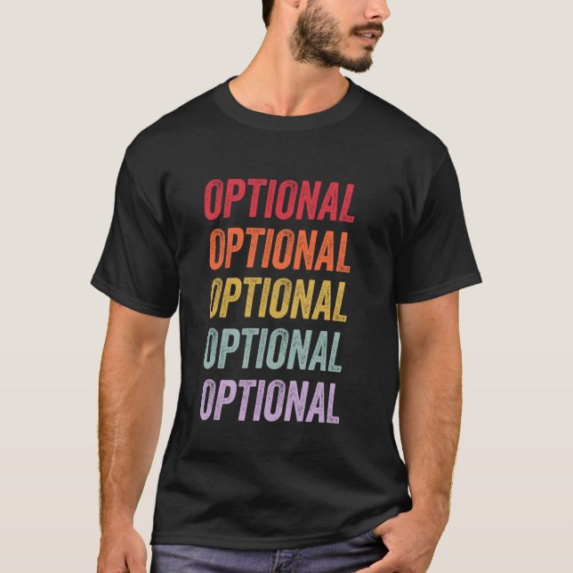 Optional T-Shirt (Front)