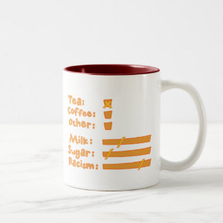 Options, Options, Options Two-Tone Coffee Mug