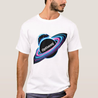 OPTIVEXOJ Cosmic Soccer Planet Tee World cup Gear