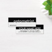 optometrist appointment card (Desk)