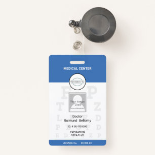 Optometrist Badge