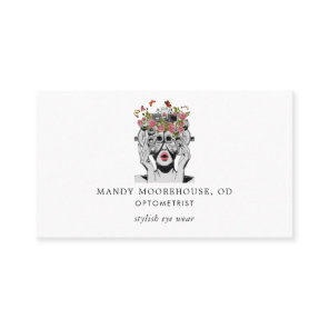 Optometrist Business & Appointment Reminder Card