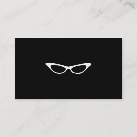 Optometrist Business Card
