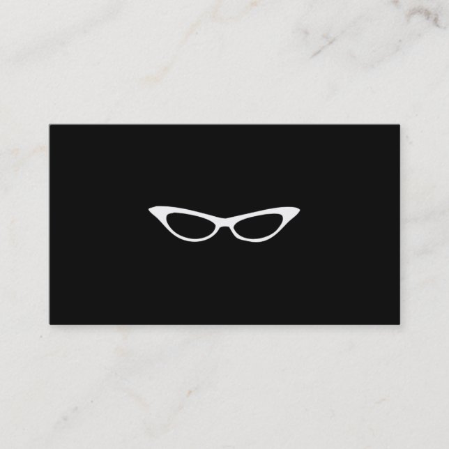 Optometrist Business Card (Front)