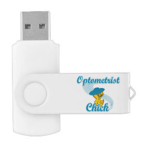 Optometrist Chick #3 Flash Drive
