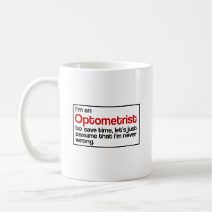 Optometrist Coffee Mug