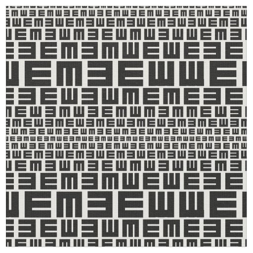 Optometrist Eye Doctor Eye Chart Fabric