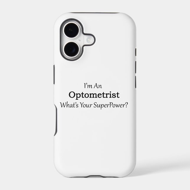 Optometrist Iphone Case (Back)