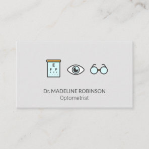 Optometrist | Medical Doctor | Eye Exam Appointment Card