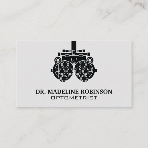 Optometrist  Medical Doctor  Technology Appointment Card