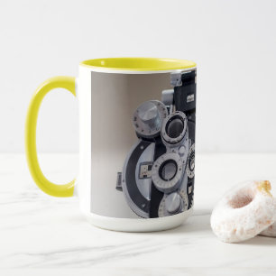 Optometrist mug