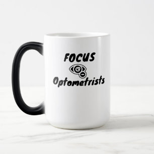 Optometrist mug, Optometry Student, Color Morph Mug