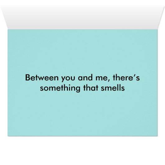 optometrist nose joke (Inside Horizontal (Bottom))