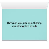 optometrist nose joke cards (Inside Horizontal (Bottom))